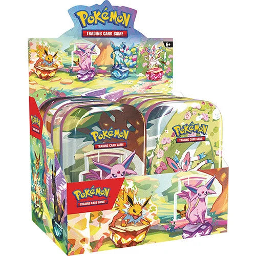 Scarlet & Violet - Prismatic Evolutions Mini Tin -Englisch- Vorbestellung 07.02.25*