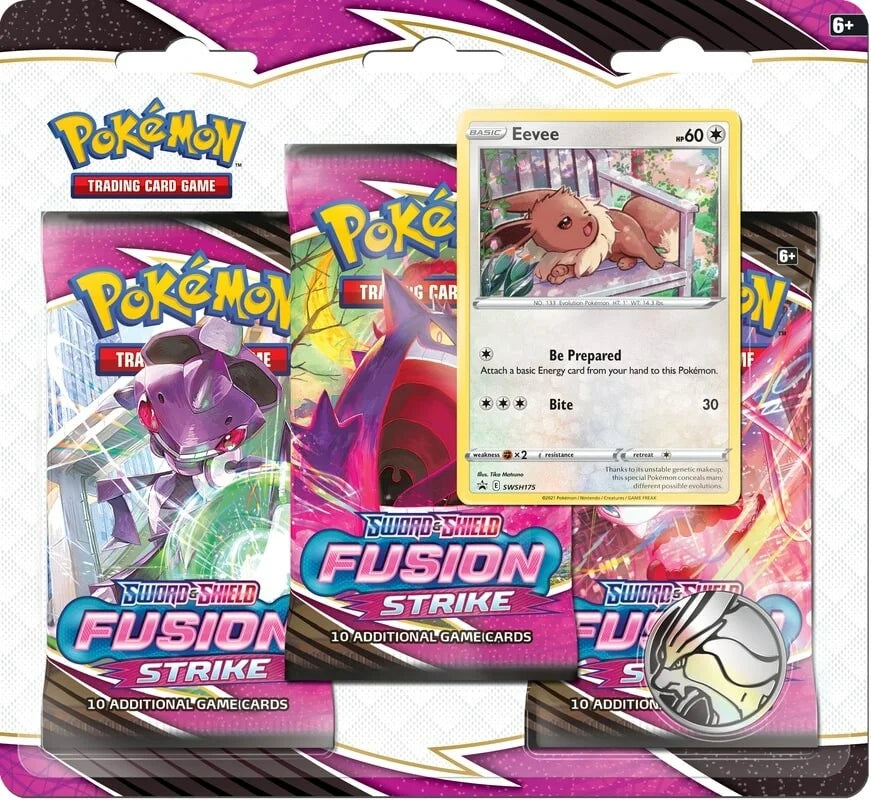 Fusion Strike 3-Pack Blister - Englisch
