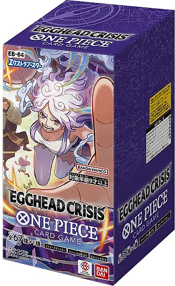 One Piece Card Game - EB04 - Booster Display  -Japanisch