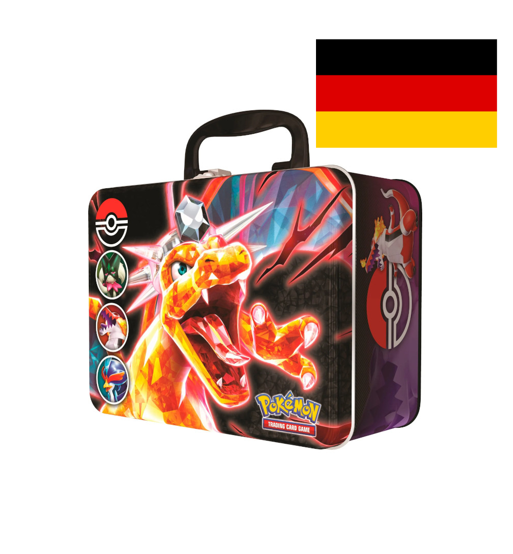 Pokemon Glurak/Charizard Collector Chest Herbst 2023 – Deutsch - 17.11.*
