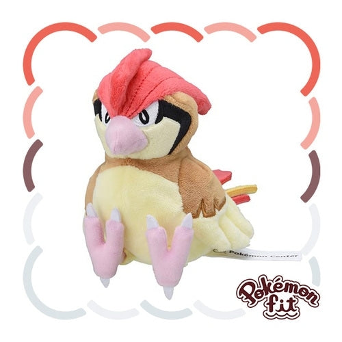 #017 Tauboga Plüschtier Plushie - Pidgeotto Pokemon Center Japan Original - Pokemon fit