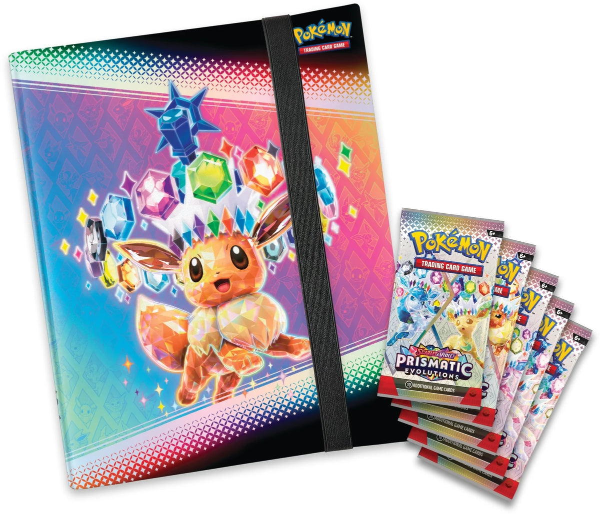 Scarlet & Violet - Prismatic Evolutions Binder Collection -Englisch- Vorbestellung 17.01.25*
