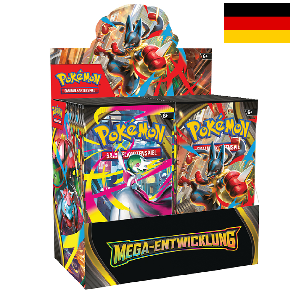 Mega Entwicklung Display - Deutsch