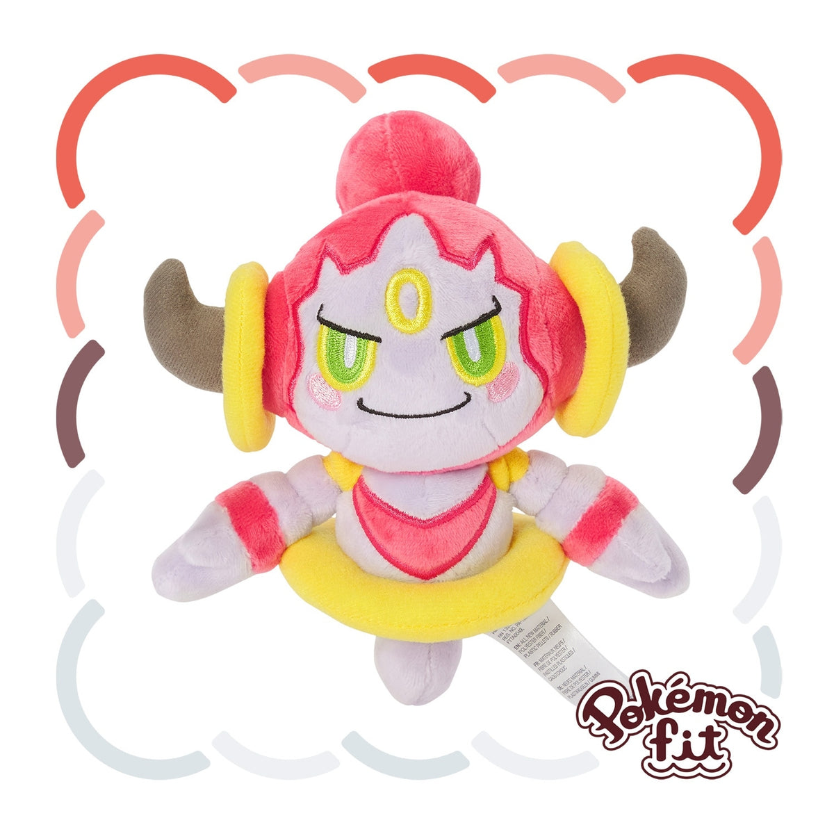 #720 Hoopa Plüschtier - Pokemon Center Japan Original - Pokemon fit