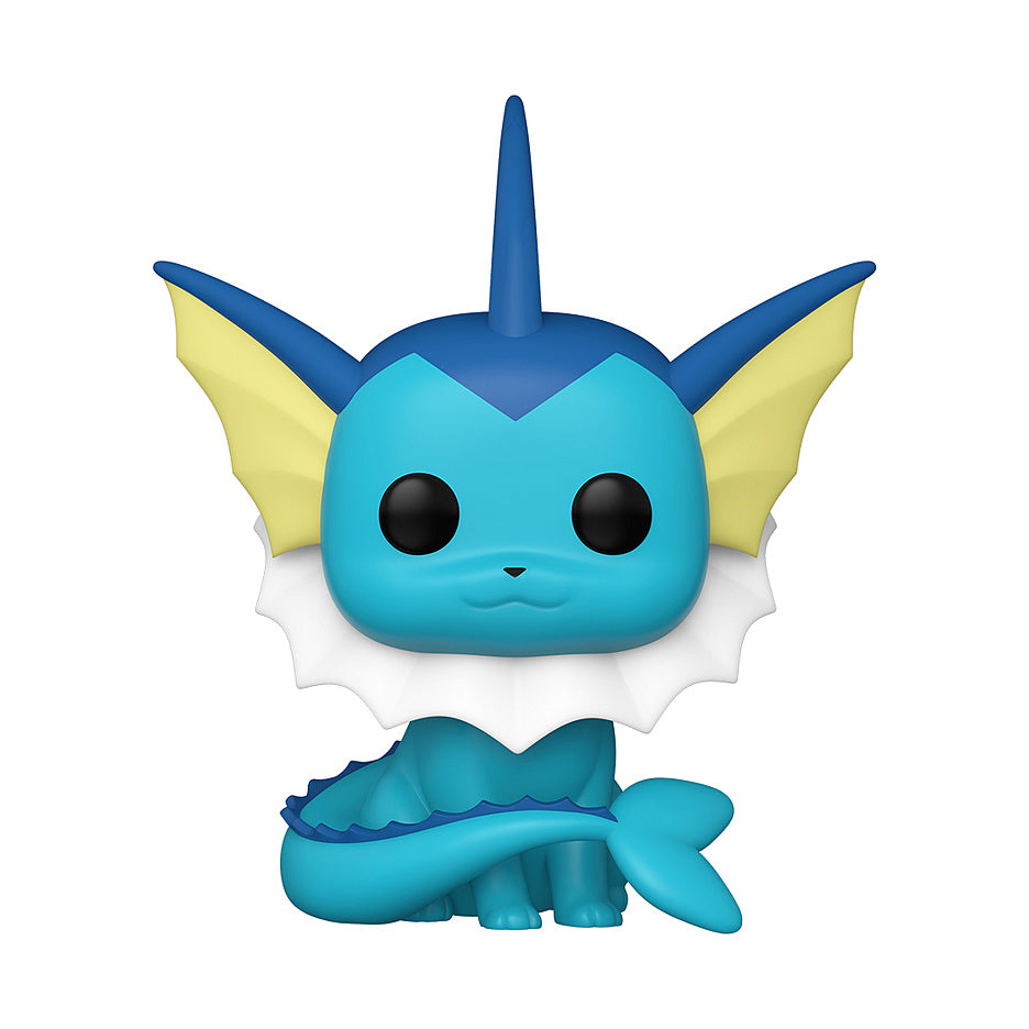 Pokemon POP! Games Vinyl Figur Vaporeon (EMEA) 9 cm - Funko Pop Aquana