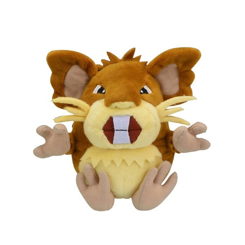 #020 Rattikarl Plüschtier Plushie - Pokemon Center Japan Original - Pokemon fit