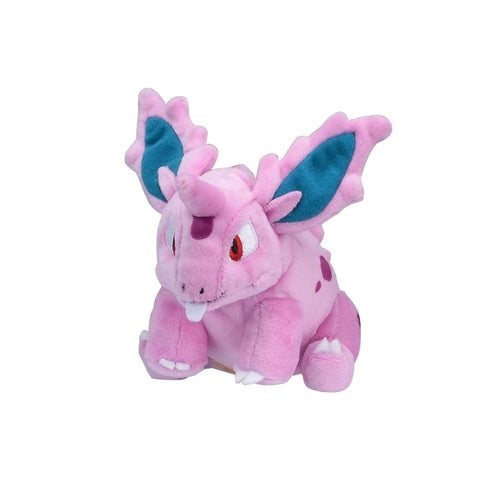 #032 Nidoran M Plüschtier Plushie - Pokemon Center Japan Original - Pokemon fit