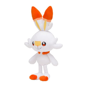 #813 Hopplo Plüschtier -  Scorbunny Plushie - Pokemon Center Japan Original