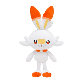 #813 Hopplo Plüschtier -  Scorbunny Plushie - Pokemon Center Japan Original