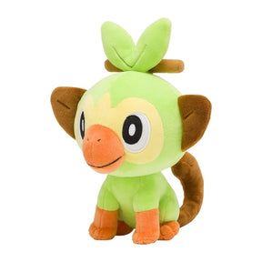 #810 Chimpep Plüschtier -  Grookey Plushie - Pokemon Center Japan Original