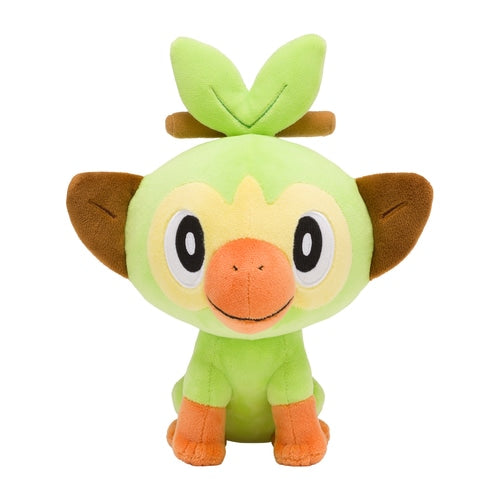 #810 Chimpep Plüschtier -  Grookey Plushie - Pokemon Center Japan Original