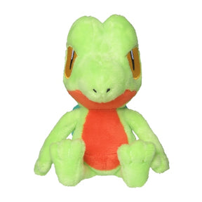 #252 Geckarbor Plüschtier  Treecko Plushie - Pokemon Center Japan Original - Pokemon fit