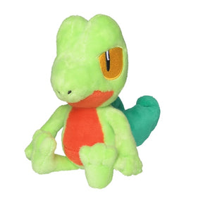 #252 Geckarbor Plüschtier  Treecko Plushie - Pokemon Center Japan Original - Pokemon fit