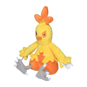 #256 Jungglut Plüschtier  Combusken Plushie - Pokemon Center Japan Original - Pokemon fit