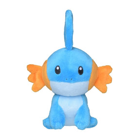 #258 Hydropi Plüschtier  Mudkip Plushie - Pokemon Center Japan Original - Pokemon fit