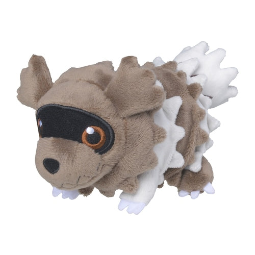 #263 Zigzachs Plüschtier  Zigzagoon Plushie - Pokemon Center Japan Original - Pokemon fit