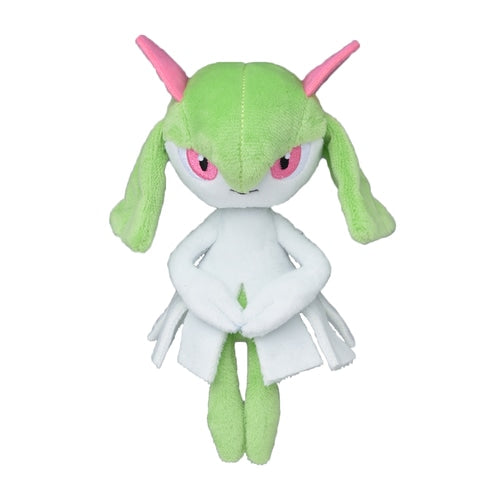 #281 Kirlia Plüschtier Plushie - Pokemon Center Japan Original - Pokemon fit