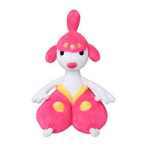 #308 Meditalis Plüschtier Plushie - Pokemon Center Japan Original - Pokemon fit