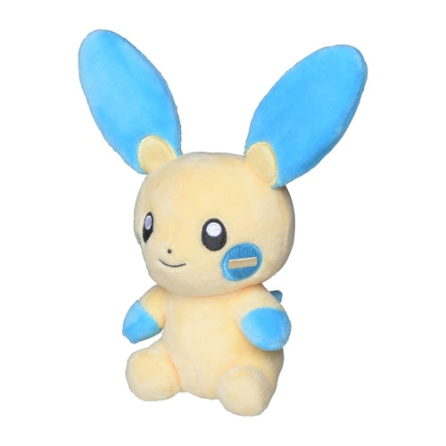 #312 Minun Plüschtier  Plushie - Pokemon Center Japan Original - Pokemon fit