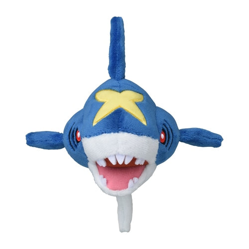 #319 Tohaido Plüschtier Sharpedo Plushie - Pokemon Center Japan Original - Pokemon fit