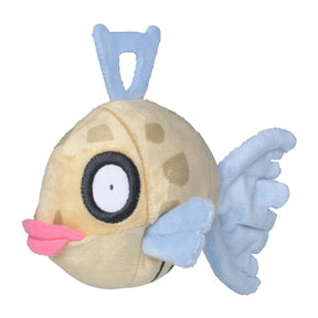 #349 Barschwa Plüschtier Feebas Plushie - Pokemon Center Japan Original - Pokemon fit