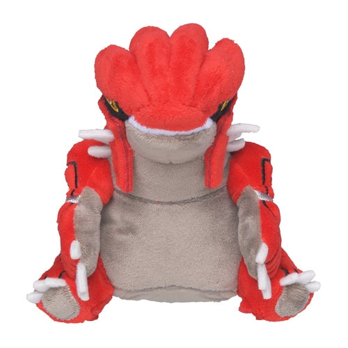 #383 Groudon Plüschtier Plushie - Pokemon Center Japan Original - Pokemon fit