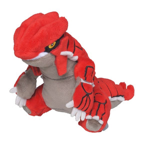 #383 Groudon Plüschtier Plushie - Pokemon Center Japan Original - Pokemon fit