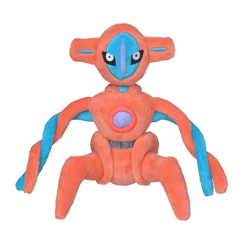 #386 Deoxys  Plüschtier Deoxyz Form Plushie - Pokemon Center Japan Original - Pokemon fit