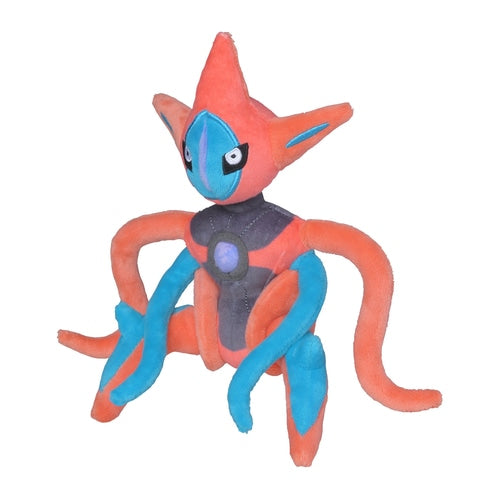 #386 Deoxys Plüschtier Deoxyz Attack Form Plushie - Pokemon Center Japan Original - Pokemon fit