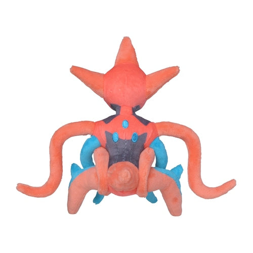 #386 Deoxys Plüschtier Deoxyz Attack Form Plushie - Pokemon Center Japan Original - Pokemon fit