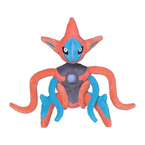 #386 Deoxys Plüschtier Deoxyz Attack Form Plushie - Pokemon Center Japan Original - Pokemon fit