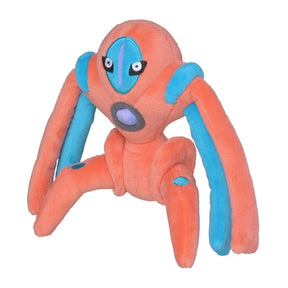 #386 Deoxys Verteidigung Form Plüschtier Plushie - Pokemon Center Japan Original - Pokemon fit