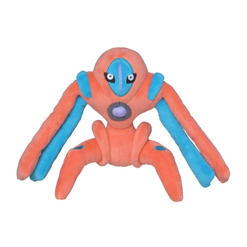 #386 Deoxys Verteidigung Form Plüschtier Plushie - Pokemon Center Japan Original - Pokemon fit