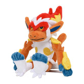 #392 Panferno Plüschtier Infernape Plushie - Pokemon Center Japan Original - Pokemon fit