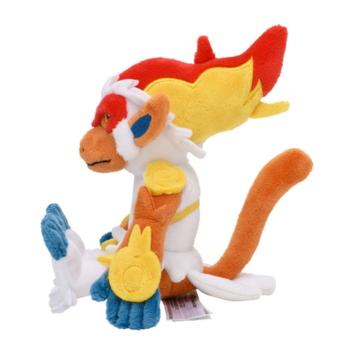 #392 Panferno Plüschtier Infernape Plushie - Pokemon Center Japan Original - Pokemon fit