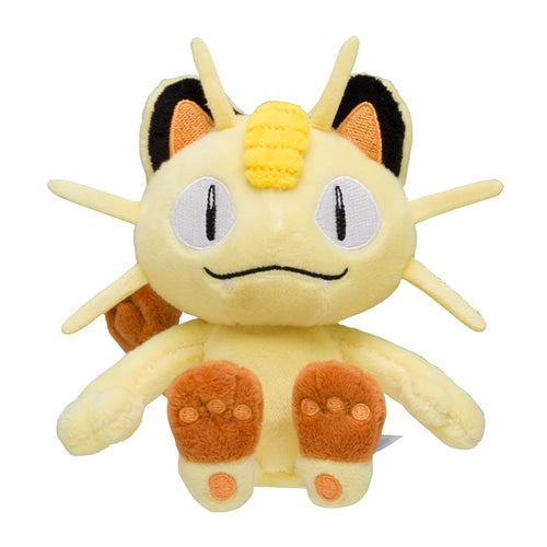 #052 Mauzi Plüschtier  Plushie - Pokemon Center Japan Original - Pokemon fit