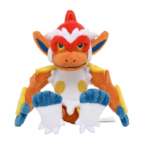 #392 Panferno Plüschtier Infernape Plushie - Pokemon Center Japan Original - Pokemon fit