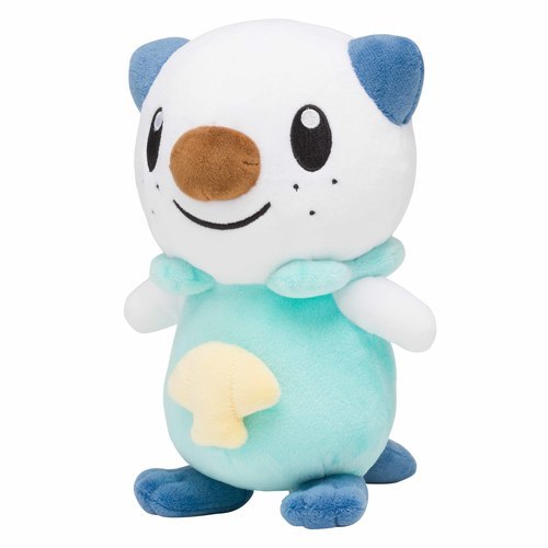 Ottaro Plüschtier -  Oshawott Plushie - Pokemon Center Japan Original