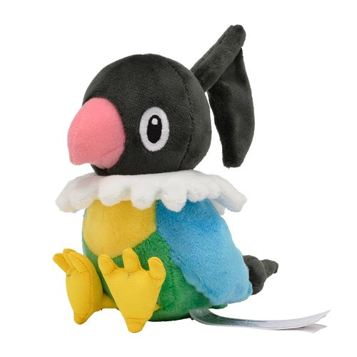 #441  Plaudagei Plüschtier Chatot Plushie - Pokemon Center Japan Original - Pokemon fit