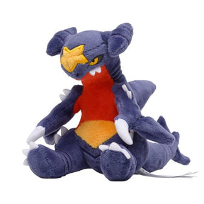 #445 Knakrack Plüschtier Plushie - Pokemon Center Japan Original - Pokemon fit