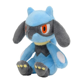 #447 Riolu Plüschtier  Plushie - Pokemon Center Japan Original - Pokemon fit