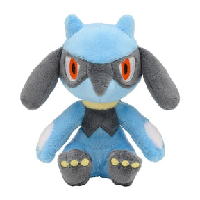 #447 Riolu Plüschtier  Plushie - Pokemon Center Japan Original - Pokemon fit