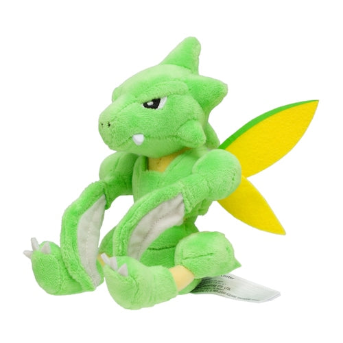 #123 Sichlor Plüschtier Scyther Plushie - Pokemon Center Japan Original - Pokemon fit