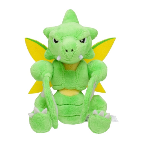 #123 Sichlor Plüschtier Scyther Plushie - Pokemon Center Japan Original - Pokemon fit