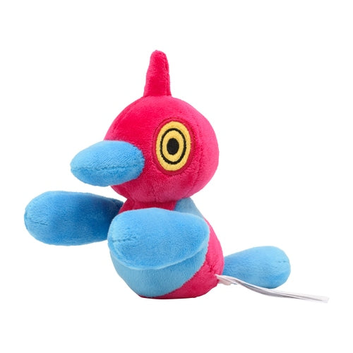 #474 Porygon-Z Plüschtier  Porygon-Z Plushie - Pokemon Center Japan Original - Pokemon fit