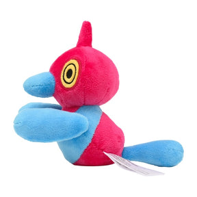 #474 Porygon-Z Plüschtier  Porygon-Z Plushie - Pokemon Center Japan Original - Pokemon fit