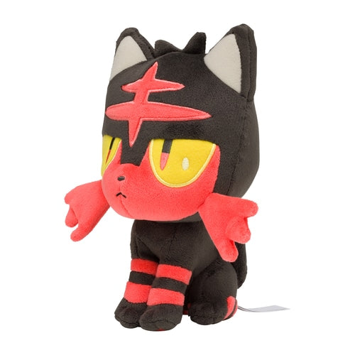 #725 Flamiau Plüschtier - Litten Plushie - Pokemon Center Japan Original