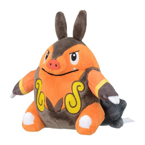 #499 Ferkokel Plüschtier Plushie - Pokemon Center Japan Original - Pokemon fit