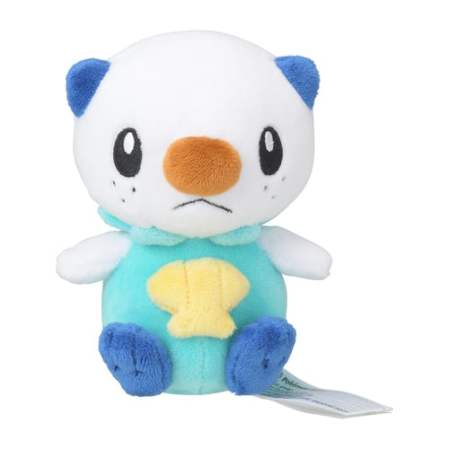 #501 Ottaro Plüschtier  Oshawott Plushie - Pokemon Center Japan Original - Pokemon fit