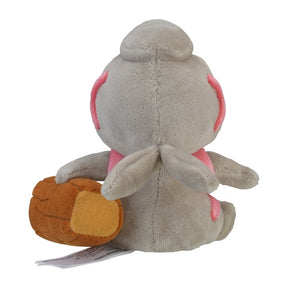 #532 Praktibalk Plüschtier Timburr Plushie - Pokemon Center Japan Original - Pokemon fit